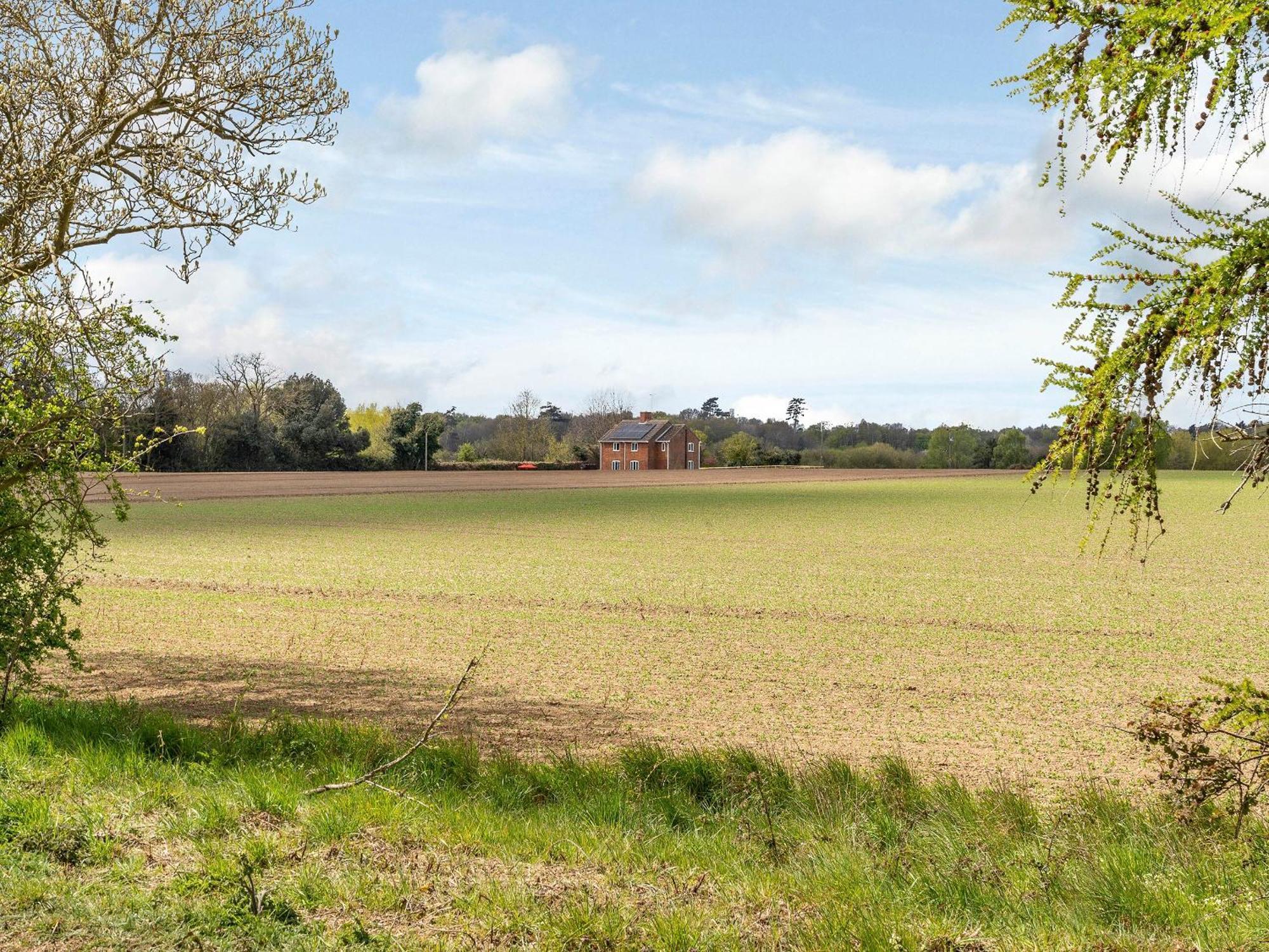 Old Alton Hall Farmhouse Tattingstone Esterno foto